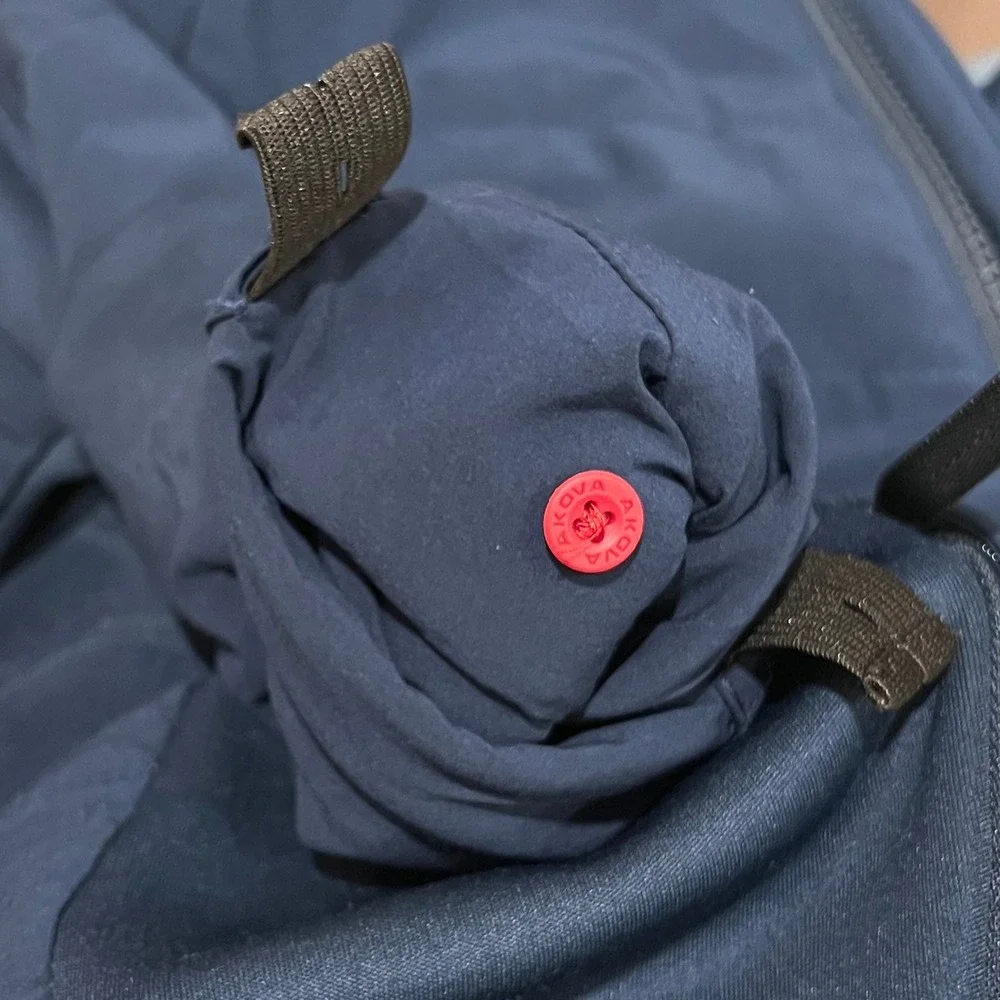 Akova‎ Kids Jacket Coat Navy Blue Full Zip Size 8